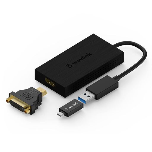WAVLINKUSB3.04KHDMIアダプターUSBC4KHDMIアダプター4K超ビデオグラフィックコンバーター1x4K対応HDMI..