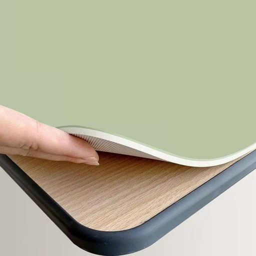 ロコネコ厚手デスクマット厚さ3.5mmPVCレザー風高耐久防水防汚滑り止めお手入れ簡単オフィス自宅用装飾..