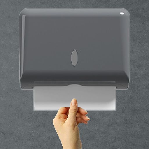 MITOUERペーパータオルホルダー壁掛け小判用中判用ティッシュケースキッチン/洗面所/浴室/オフィス/商..