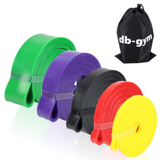 db-gymトレーニングチューブ懸垂補助ゴムチューブトレーニングゴムレジスタンスバンドエクササイズバン..
