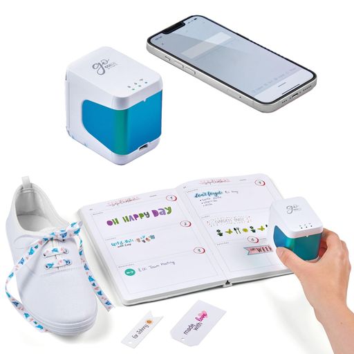 Colope-MarkGoラベルライターモバイルプリンターアクセサリキットミニプリンタースマホ対応ハンディプ..