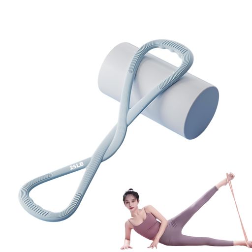 OmiAskwaストレッチバンドエクササイズバンド筋トレチューブフィットネスバンドストレッチゴム股関節腹..