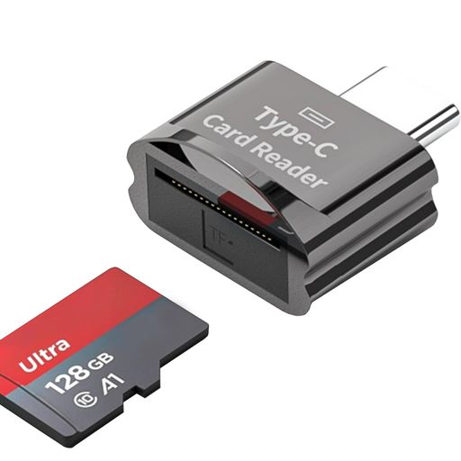 SD/マイクロSDカードリーダー、USB-CtoMicroSDSDXCSDHCOTGUSBメモリーアダプターTFタイプCメモリーカードリーダーGalaxy、Huawei、タブレット、PC、ノートパソコン、MacBook用