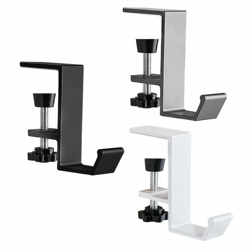 Refoinerテーブルフックバッグハンガー机フック棚バッグハンガーヘッドホンスタンドランドセルカバンフ..