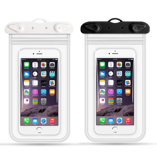 SZSL2枚セットスマートフォン防水ケースIPX8防水試験認証全面クリア密封顔認証通話タッチ快適最大7.2インチ対応Xperia/Galaxy/に対応水中撮影タッチ可釣りお風呂海水浴水泳など適用透明温泉…