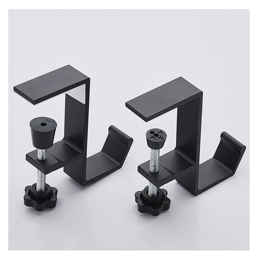 Yurikaテーブルフックバッグハンガーカバン掛け2個ヘッドホンハンガーヘッドホンハンガー多機能フック..