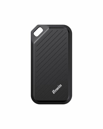 Biwin外付SSDPD4501TB最大読出430MB/s23g超軽量ポータブルSSDUSB3.2耐衝撃USBA/Cケーブル付属Windows/M..