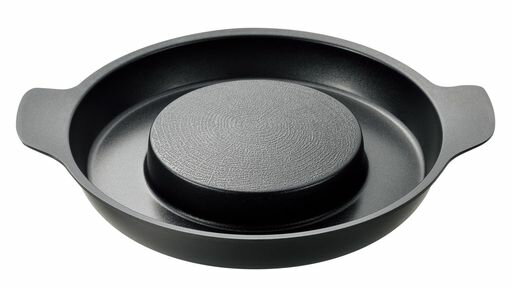 パール金属焼きしゃぶ鍋28cmアルミ鋳物製ふっ素樹脂加工HC-650