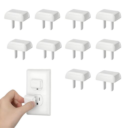 Baraose安全コンセントキャップコンセントカバー赤ちゃんコンセントカバー10個セットベビーガードコン..