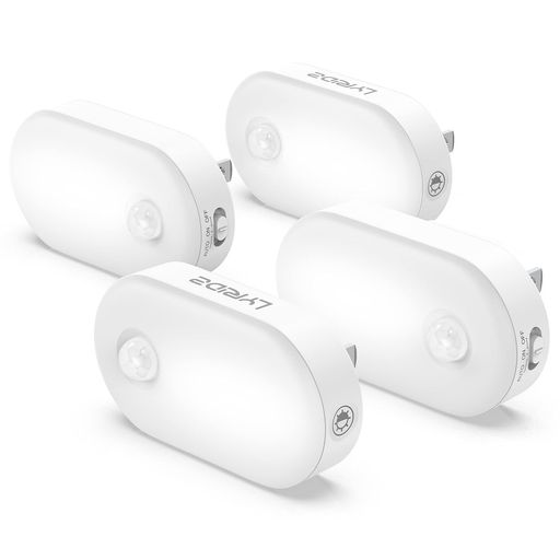 Lyridzセンサーライト室内足元灯コンセント常夜灯人感センサーフットライト1〜120ルーメン無段階調光le..