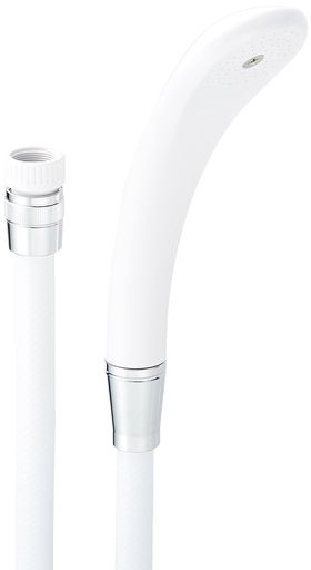 カクダイシャワーホースセット1.6m低臭ホースホワイト3663W