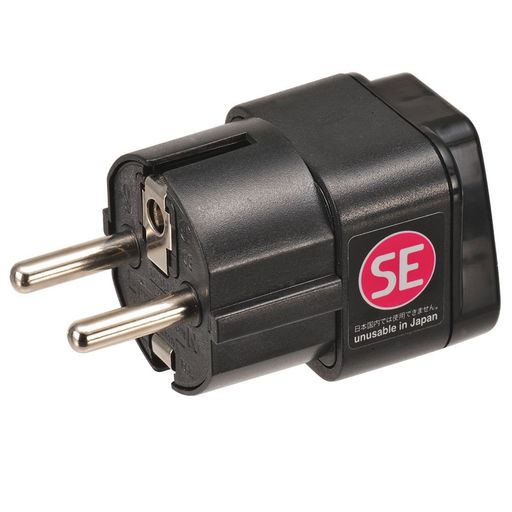 エレプラグSEタイプ電源形状変換プラグRW-P003