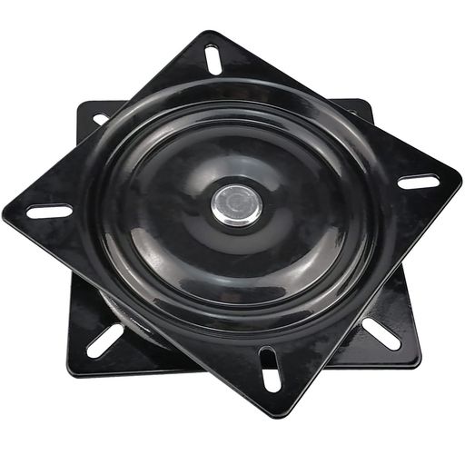 7Akiranoai回転盤ベアリング椅子テーブル用ターンテーブル回転盤160x25mmテーブル回転台テーブル用回転..