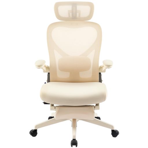 FLEXISPOTオフィスチェアデスクチェアFOLDEX折り畳み式コンパクトロッキング機能強弱調節可能肘跳ね上げ式オートマン内蔵3Dヘッドレストランバーサポート調節メッシュ素材肉厚座面撥水・…