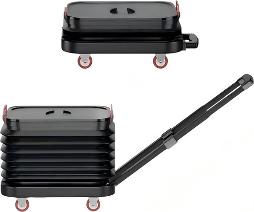 PANCY折りたたみバケツ37L釣り洗車台車収納バケット大容量取っ手付きソフトタブ洗濯ペット用バスタブコ..