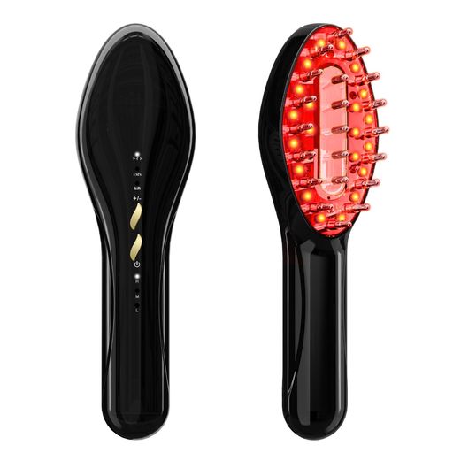 電気ブラシ電動頭皮ブラシems頭皮ケアヘッドブラシリフトブラシ3D振動3色LEDスカルプケアヘアケア3段階..