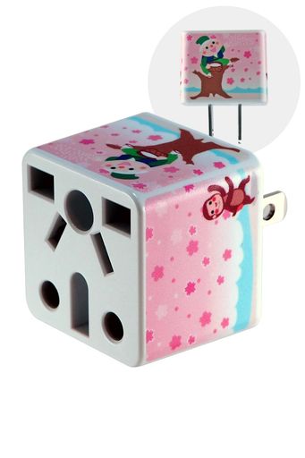 ROADWARRIOR日本用変換プラグRen!conレンコンAタイプ変換アダプター(花咲じいさん6アンペア(RWG111))