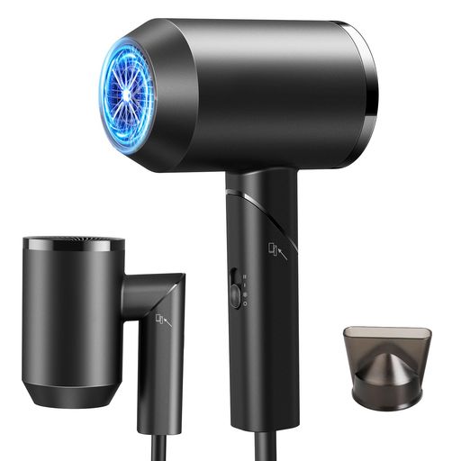 ドライヤー速乾大風量ヘアドライヤー【ベテラン美容師監修1500W大風量】高濃度マイナスイオン3段階温度モードダメージ軽減ヘアケア静電気抑制ツヤ髪キープドライヤー過熱防止機能髪に…