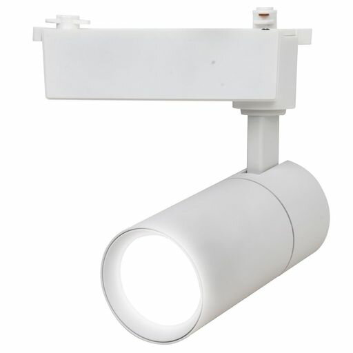 ライティングレール用スポットライト昼白色200W相当消費電力20W大光量1800LMライティングレールダクトレールスポットライト照射角度調節可能一般家庭照明/演出照明/商業施設/店舗・商品…