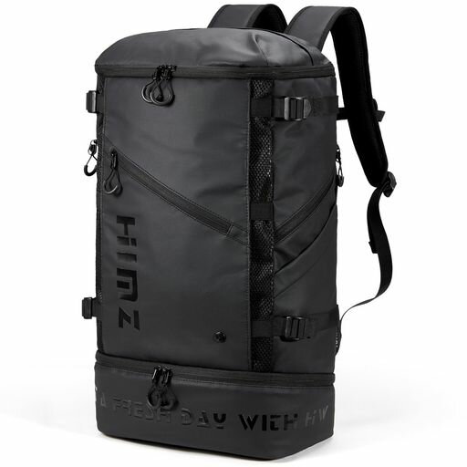 キャンピングクーラーバックパックブラック