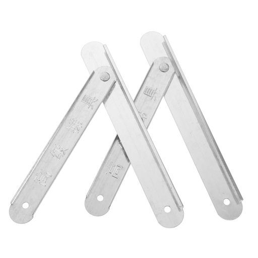 アルミ合金製脚立ヒンジ交換用タイロッド2個セット34Cm踏み台部品性向上家庭用取り付け簡単