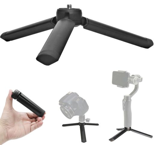 2Wayミニ三脚1/4インチ