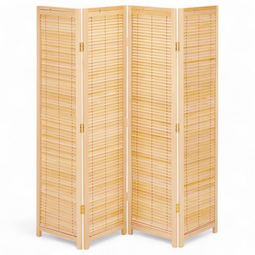 J-kitchens衝立パーテーション4連ナチュラル間仕切り