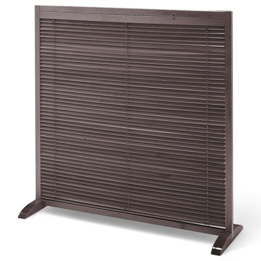 J-kitchens衝立パーテーション1連ブラウン間仕切り