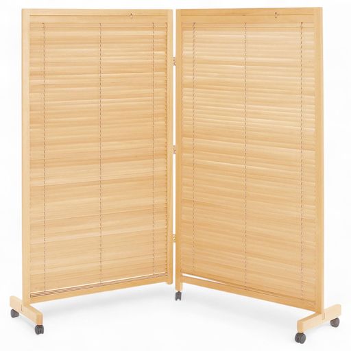 J-kitchens衝立パーテーション2連ナチュラル間仕切り