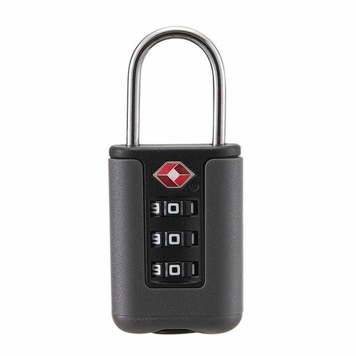 SensaBlissTSA税関ロック荷物用ロック南京錠3桁ダイヤル式盗難防止対策海外旅行/荷物/バックパック/ロ..