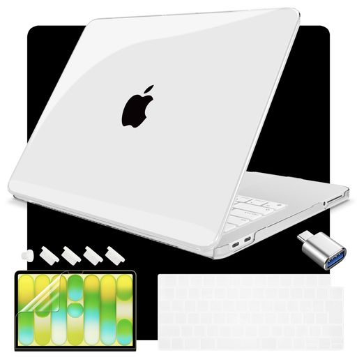 Teryeefi MacBook Neo 13インチ A18 Proチップ(A3404モデル)対応 軽量 耐衝撃 保護...