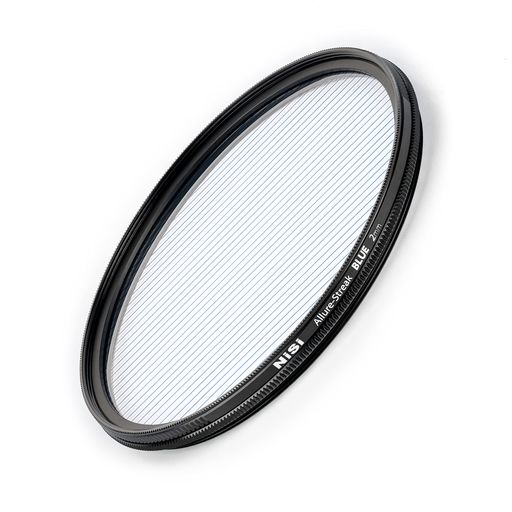 NiSiストリークフィルターAllureStreakブルー67mm