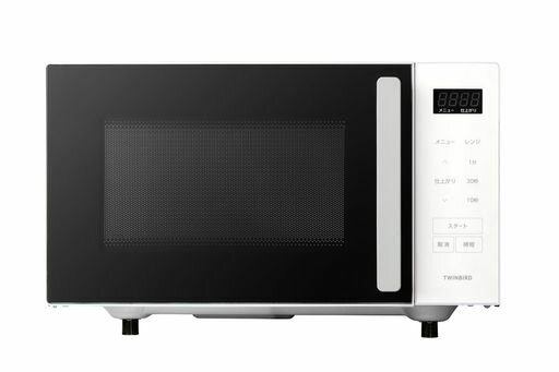 TWINBIRD(ĥС)Żҥ󥸥إĥե꡼ñǽ餷եåȥơ֥23L1000W15ʬޡϻû⡼ɥۥ磻DR-F323W