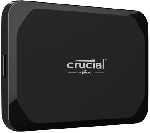 CrucialX9USB3.2Gen2Type-Cポータブル外付けSSD-4TB。