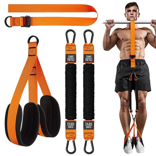 SGEBD懸垂補助懸垂トレーニングチューブ2段階調節可能ストレッチバンド懸垂補助負荷男女兼用筋力トレー..