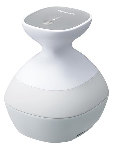 パナソニック頭皮エステサロンタッチタイプ〈スパイラル〉シルバー調EH-HE9G-S