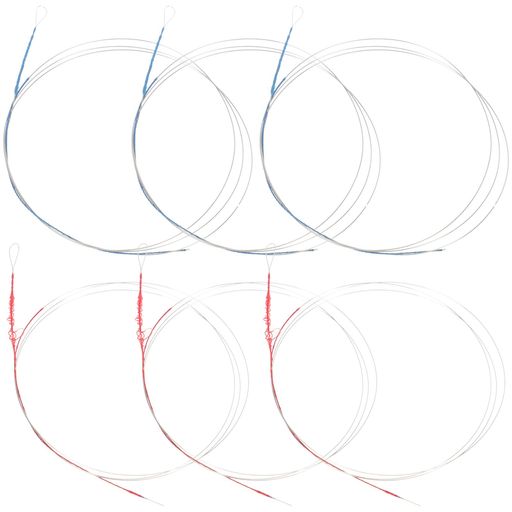 Lurrose3セット文字列二胡弦シタールギターパーツユルヒーンのアクセサリーウルヒーンパーツ鋼線交換琵琶弦