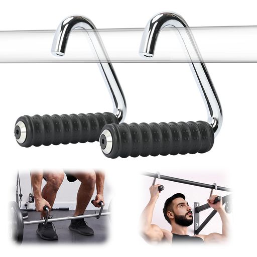 aleawol懸垂グリップ2個セット懸垂ハンドルパラレルグリップ筋トレグリップ滑り止め持ち運びが容易チン..