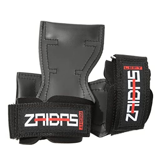 ZAIDAS(ザイダス)パワーグリップ筋トレ懸垂トレーニンググローブ(フリーサイズ)(4)