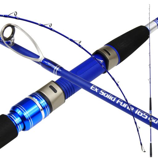 おり釣具洗練された本格万能船竿シーマスタッグEXソリッド船165(ori-ex165)(錘負荷:50-100号)(4)