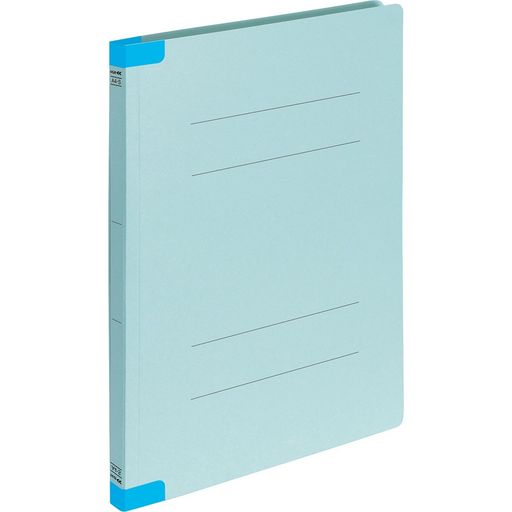 コクヨファイルフラットファイルK2背補強10冊青K2フ-BR10BX10