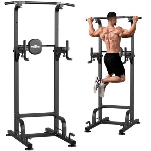 RELIFERebuildYourLife懸垂マシン懸垂バーぶらさがり健康器筋トレ器具耐荷重180kgチンニングスタンド筋..