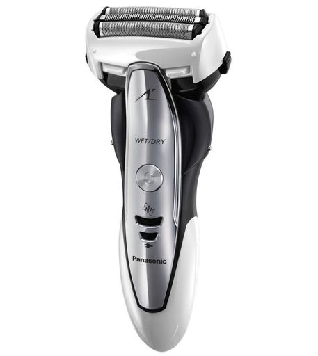 パナソニックラムダッシュメンズシェーバー3枚刃お風呂剃り可白ES-ST27-W