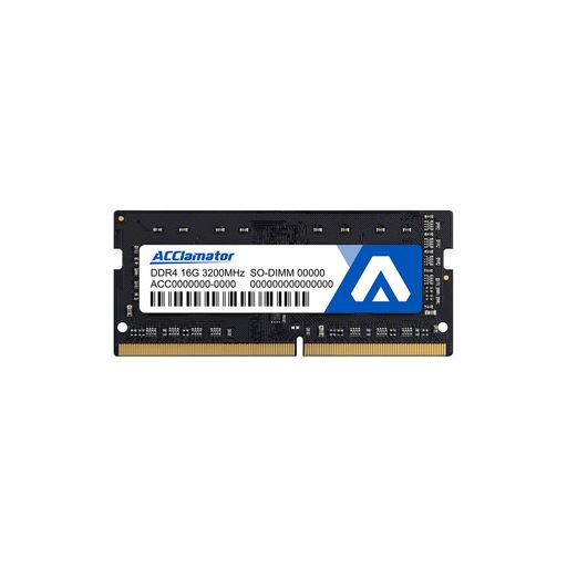 Serene Beauty ŷԾŹ㤨16GBDDR43200MHzJEDECåץȥåѥPC4-25600CL22SODIMM1.2V260ԥAcclamator(16GBx1פβǤʤ12,776ߤˤʤޤ