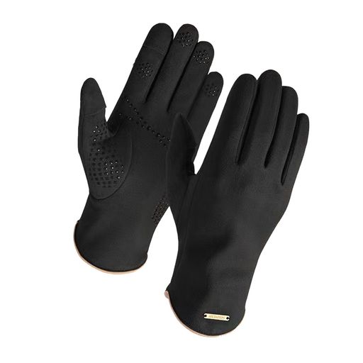 [Emoin]手袋メンズ防寒グローブ滑り止め冬用グローブ裏起毛防風2指出しスマホタッチパネル対応保温手袋..