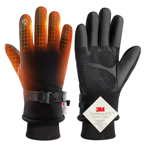 防寒手袋防寒グローブ【3Mシンサレート・裏起毛】手袋メンズレディーススマホ対応タッチパネルアウトド..