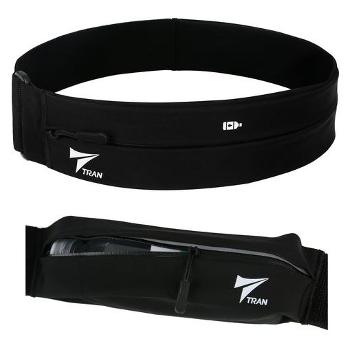 【日本代表選手が愛用】TRANランニングポーチウエストポーチスマホポーチ伸縮大容量フィットして揺れに..