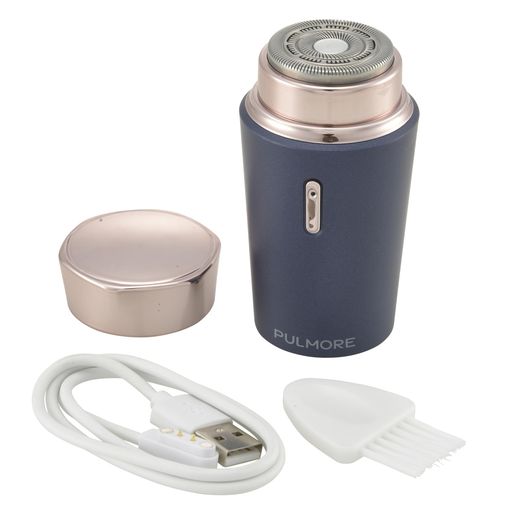 オーム電機シェーバーレディース充電式回転式27枚刃ヘッド水洗いOKPULMOREファッションシェーバーブル..