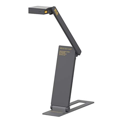 IPEVO書画カメラDOCAM視野角72°800万画素4K(UHD)USB接続携帯性コンパクトサイズ