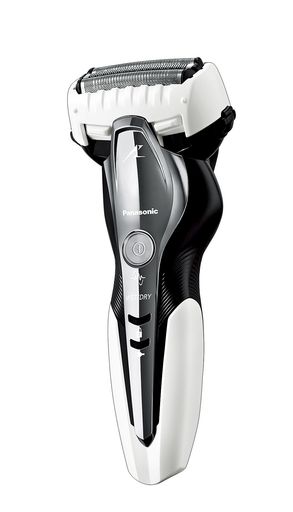 パナソニックラムダッシュメンズシェーバー3枚刃お風呂剃り可白ES-ST2N-W(2)